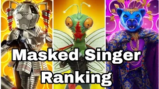 All Battle Royales On The Masked Singer Season 8-9 Ranked