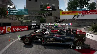 Red Flag In The F1 Game!