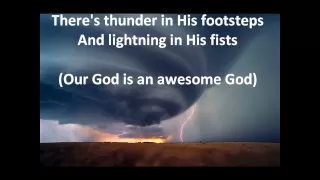 Awesome God by Rich Mullins (w/lyrics)