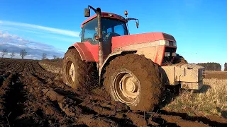 Orka po 30 latach Mały pług a ciągnik 270KM ma kłopoty