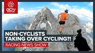 Are Non-Cyclists Taking Over Pro Cycling? Mathieu van der Poel Beaten?! | GCN's Racing News Show