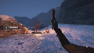 Far Cry 4 Stealth Kills - The Blood Ruby (DLC Mission) & No HUD