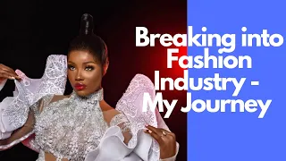 Breaking into Fashion Industry. My Journey   - Tomiwa Daniels