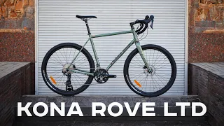 Огляд на велосипед Kona Rove LTD