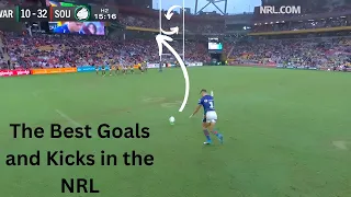 The Best Kicks and Goals in the NRL