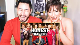 HONEST TRAILERS: KNIVES OUT | Reaction | Jaby Koay