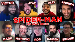 TALKSHOW SPIDER-MAN NO WAY HOME con Alex, Andrea, Mark, Matioski, Raiden, Rob, Simone, Victor