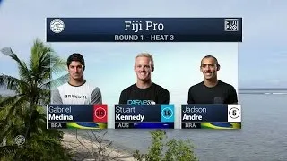 2016 Fiji Pro: Round One, Heat 3 Video