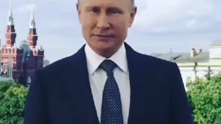 Мусофирларга Путин узбекча гапирди