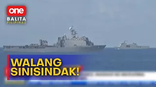 #OBP | Pilipinas, Amerika, at France, nagdaos ng multilateral maritime Exercise sa WPS