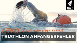 Triathlon Anfängerfehler | 8 Fehler die du vermeiden kannst