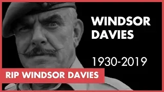 Remembering Windsor Davies - Terrahawks' Sergeant Major Zero | The Last Post