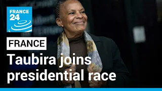 Christiane Taubira joins France's presidential race in bid to rally divided left • FRANCE 24