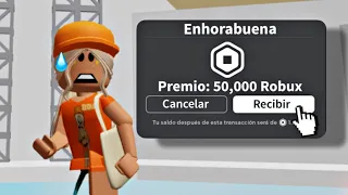 EL JUEGO QUE REGALA ROBUX? 😤 || sharblox_