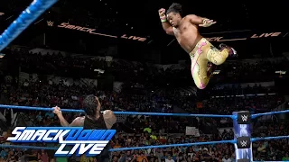 Xavier Woods vs. Jey Uso: SmackDown LIVE, July 11, 2017