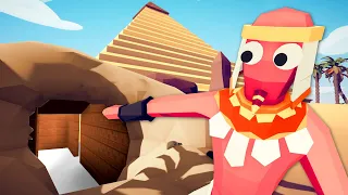 The Pyramid's Buried Secrets - Totally Accurate Battle Simulator