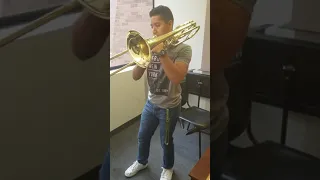 Bass trombone - bombasto
