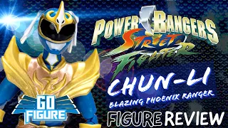 Power Rangers x Street Fighter Chun-Li Blazing Phoenix Review!!!