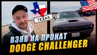 Найшвидша машина - це орендована машина | Dodge Challenger R/T 2022 | Відпочинок в США