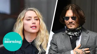 Johnny Depp Wins Defamation Case Against Amber Heard: All The Latest | This Morning