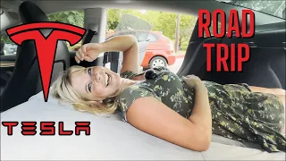 Honest road trip review in my Tesla