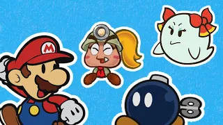 EVERY Paper Mario Partner Ranked Including The Origami King