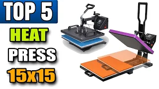 Best 15x15 Heat Press With Slide Out Drawer