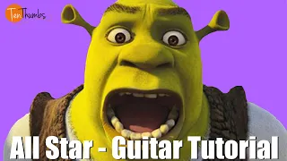 All-Star - Smash Mouth - Easy Beginner Guitar Tutorial