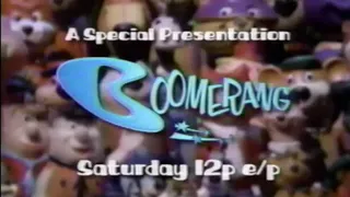 (EXTREMELY RARE) Boomerang: A Special Presentation Promo (April 2000) (15 Seconds Version) (HQ)