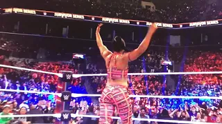 BIANCA BELAIR WINS IT FOT TEAM RAW!!