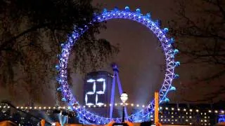 50s New Year Countdown 2011 - London Eye