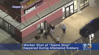GameStop Employee Shot During Attempted Robbery On Roosevelt Boulevard