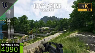 Gray Zone Warfare Early Access [4K DLSS 3] RTX 4090 | Ryzen 7 7800X3D