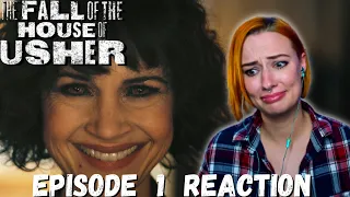 The Fall of the House of Usher 1X1 "Midnight Dreary" | Reaction