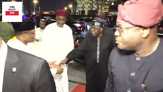 President Tinubu arrives Riyadh for Special World Economic Forum