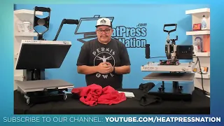 A Live Look At the Brand New HPN Signature PRO Heat Press