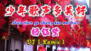 DJ【Remix 新年歌 2024】少年歌声多美好【杨钰莹】shao nian ge sheng duo mei hao - 新年歌曲 2024 @NiceMusicBox