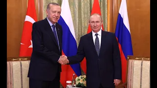 Путин встречается с Эрдоганом в Сочи