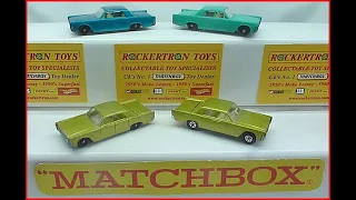 ROCKERTRON TOYS MAY AUCTION MATCHBOX MB31 LINCOLN CONTINENTAL!