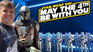 An Unforgettable Star Wars Day 2023 At Disney’s Hollywood Studios | NEW Merch, Food & More!