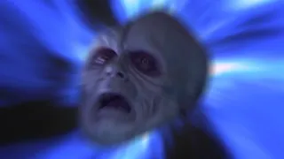Palpatine's life flashes before his eyes