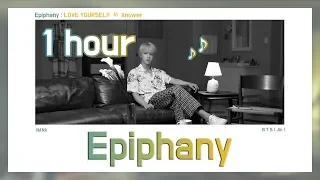 [1hour loop] BTS 진 (방탄소년단) - 'Epiphany' 에피파니 가사 Lyrics [Han/Eng/Jpn]