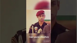 Major Gaurav chaudhary || parachute reigiment - 10 parasf #indianarmy #shorts #respect #nda