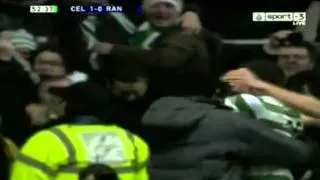 Celtic 1 - 0 Rangers 28/12/11 Footage.