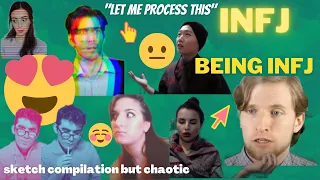 INFJ Being INFJ | MBTI Sketch Compilation