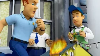 Sam il Pompiere italiano nuovi episodi | Il go-kart  impazzito - Raccolta 🔥Cartoni animati