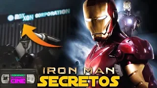 Iron Man (2008) -Secretos, referencias, Easter eggs Infinity Saga