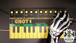 Michigan Synth Works Gnot Demo 1