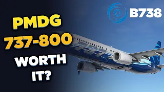 737-800 for Microsoft Flight Simulator - Worth $70? PMDG