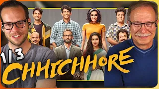 CHHICHHORE Movie Reaction Part 1/3 | Sushant Singh Rajput | Shraddha Kapoor | Varun Sharma